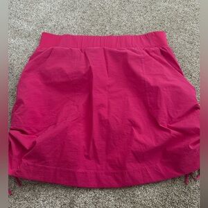 Pink sporty skort never worn